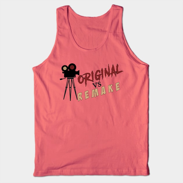 Original vs remake Tank Top by humanechoes